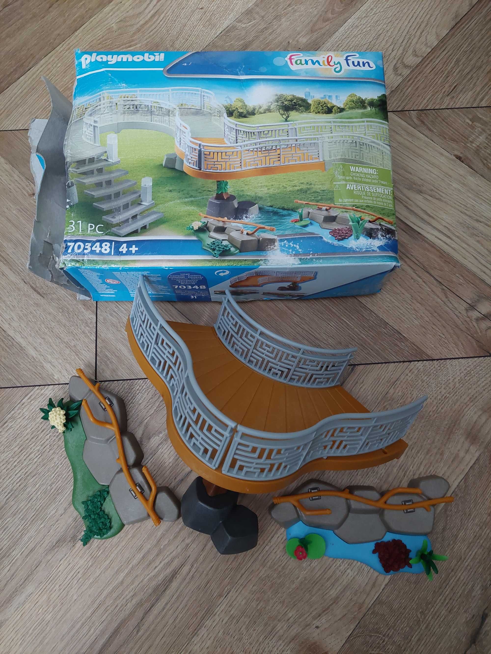 Playmobil zestaw 70348 taras zoo