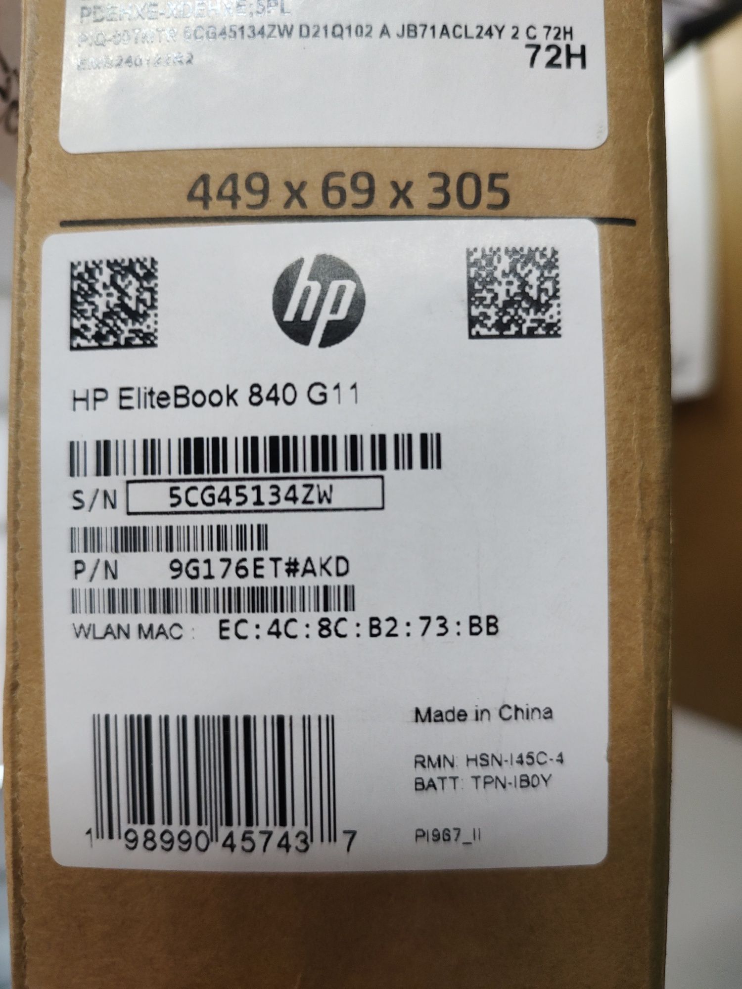 HP EliteBook 840 G11 - otoLombard Lumik Zduńska Wola