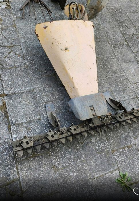 Сегментна коса до мотоблока