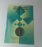 Moeda 2€ escoteiros BNC - Portugal 2025