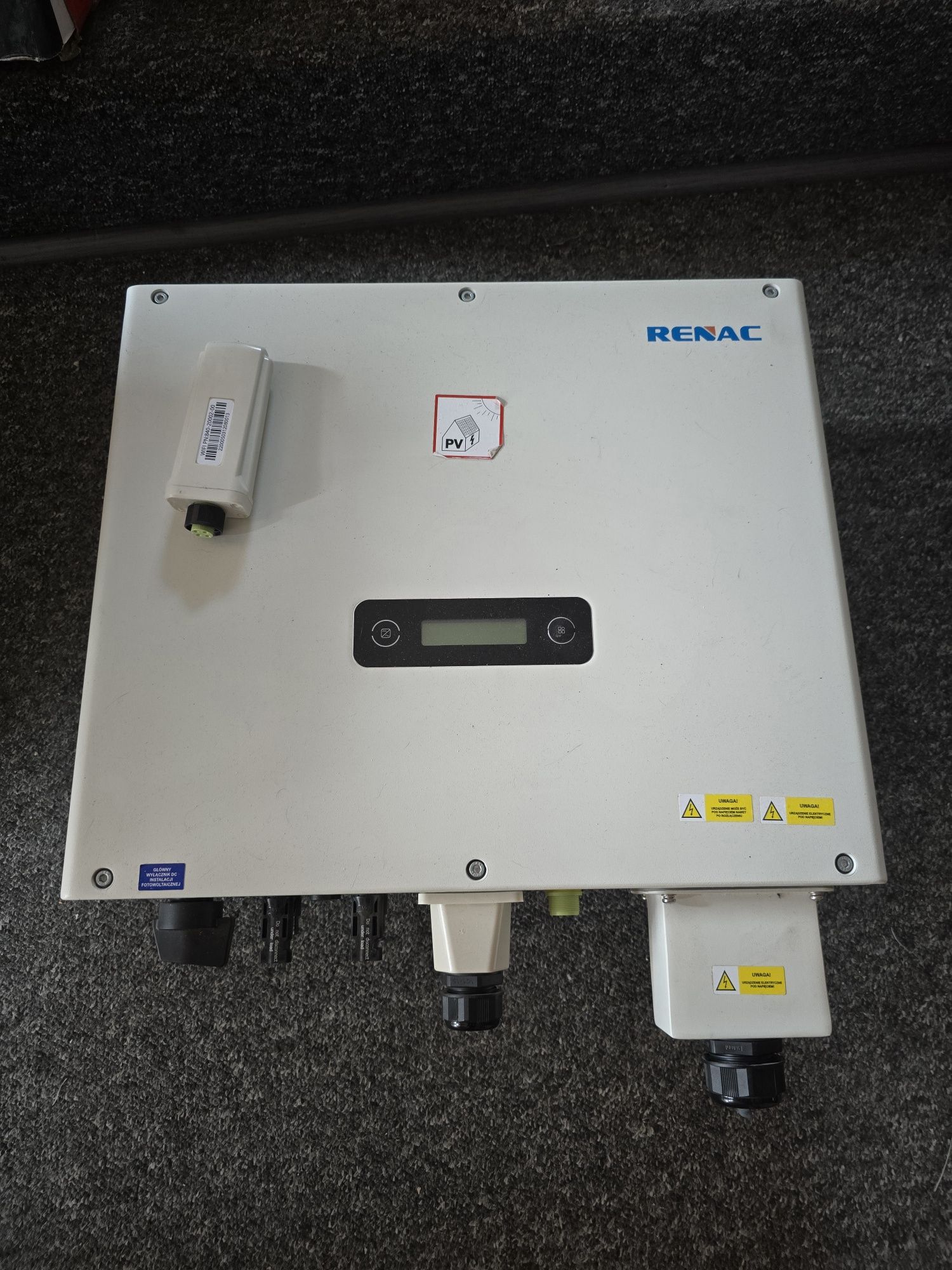 Inwerter falownik Renac R3-4K-DT Wifi