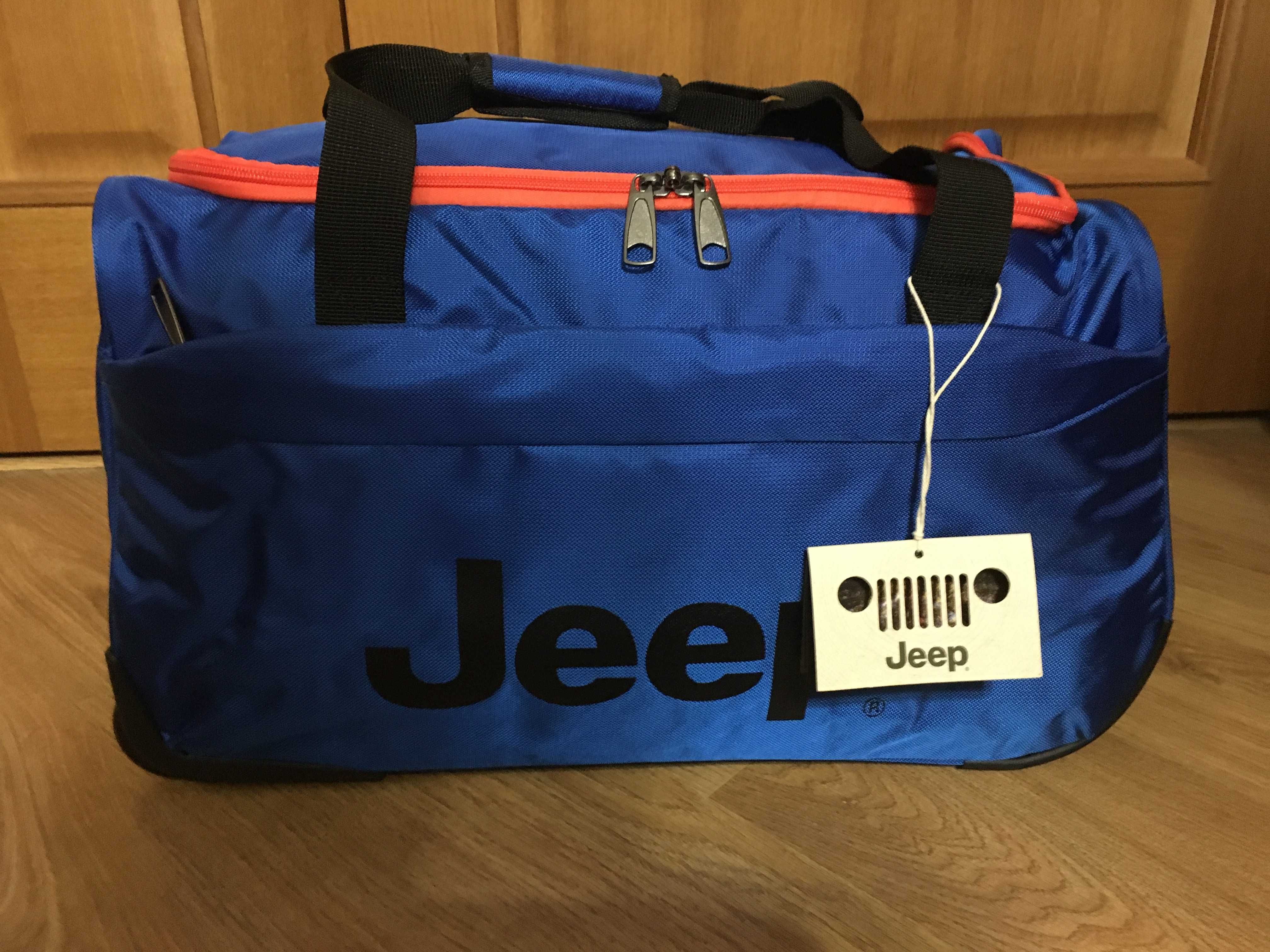 Дорожня сумка на колесах Jeep. Оригінал. З США. Нова