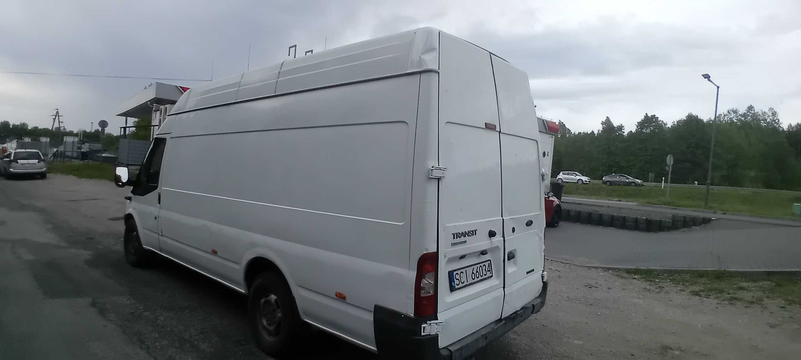 Ford Transit Jumbo l4h2 Klima 160km Klima Salon Polska I rej2014