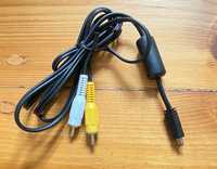 Kabel sygnału audio/wideo 2xRCA cinch - AV/USB 8 pin