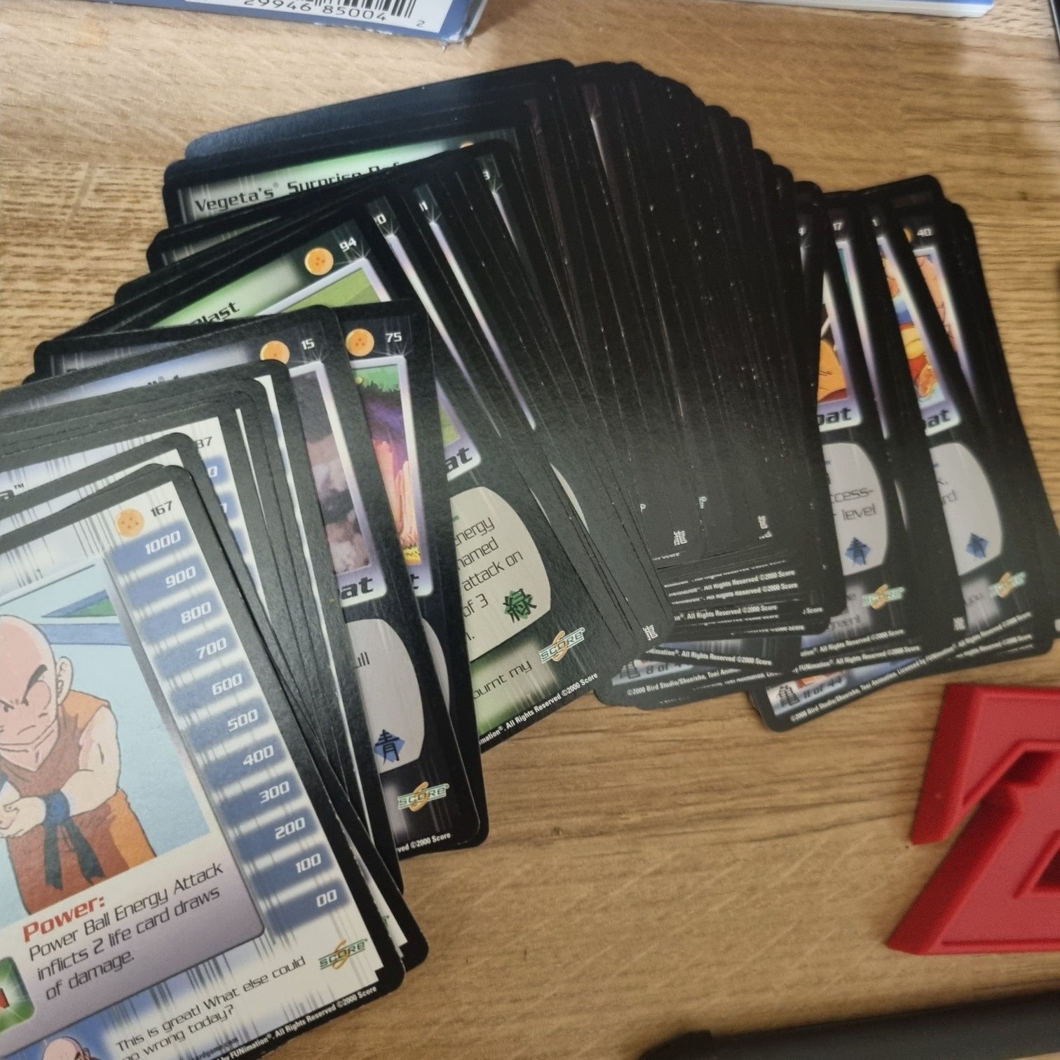 Dragon Ball Z Saiyan Saga Series Hero Starter Deck
