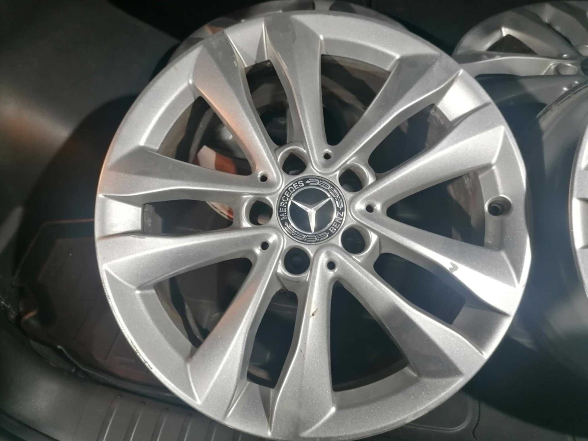 Jantes Liga Leve 17" 5x112 Mercedes