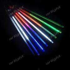 Гірлянда бурульки LED різнокольорові 50 см