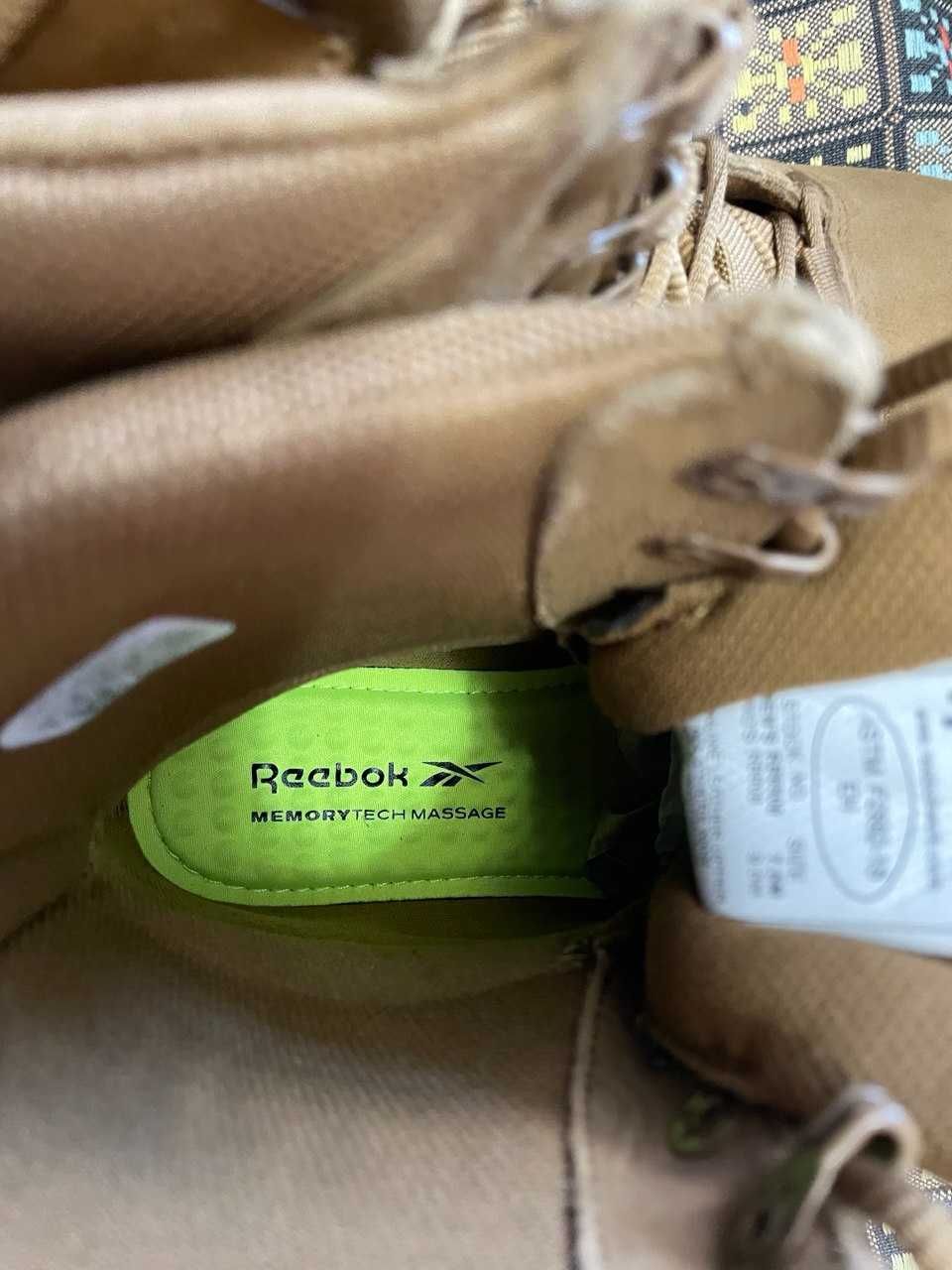 Черевики reebok rb8808 men's sublite cushion tactical 8'' coyote boots