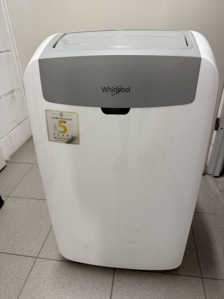 Klimatyzator przenośny whirpool 3,5 kw