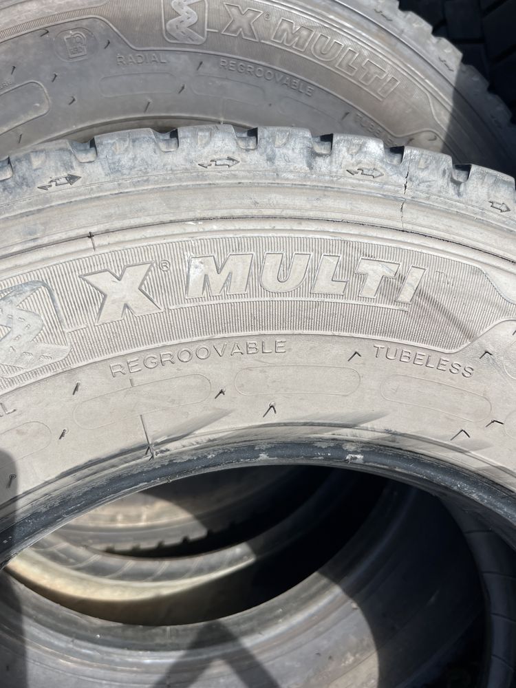 4x 245/70/19,5 Michelin X Multi D 2019r 7mm 4szt napędowe FV