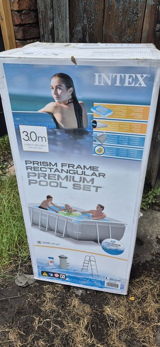 Basen intex  3.0x1.75x80