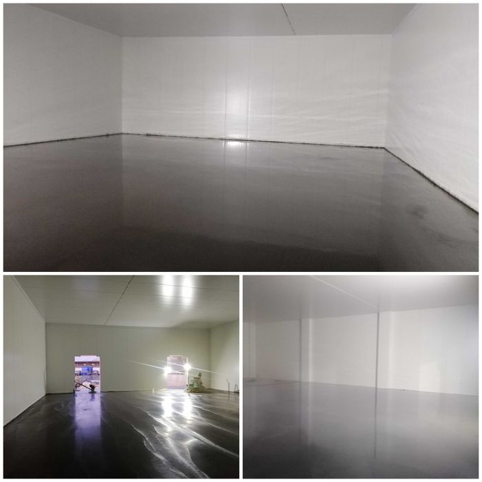 Промислова бетонна підлога. Топінг.