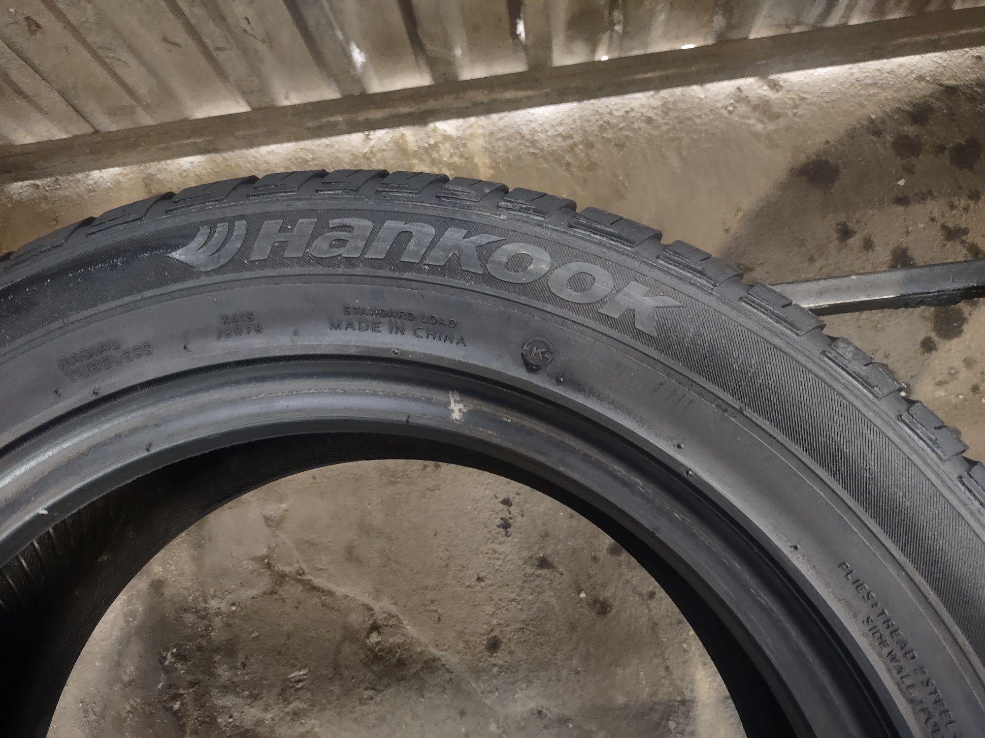 Nr 556 2szt opony letnie 195/55/15 Hankook