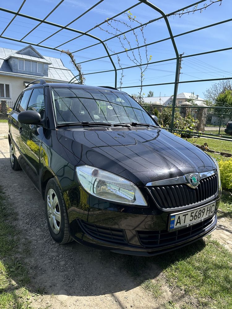 Skoda Fabia 1.2 TSI 2011