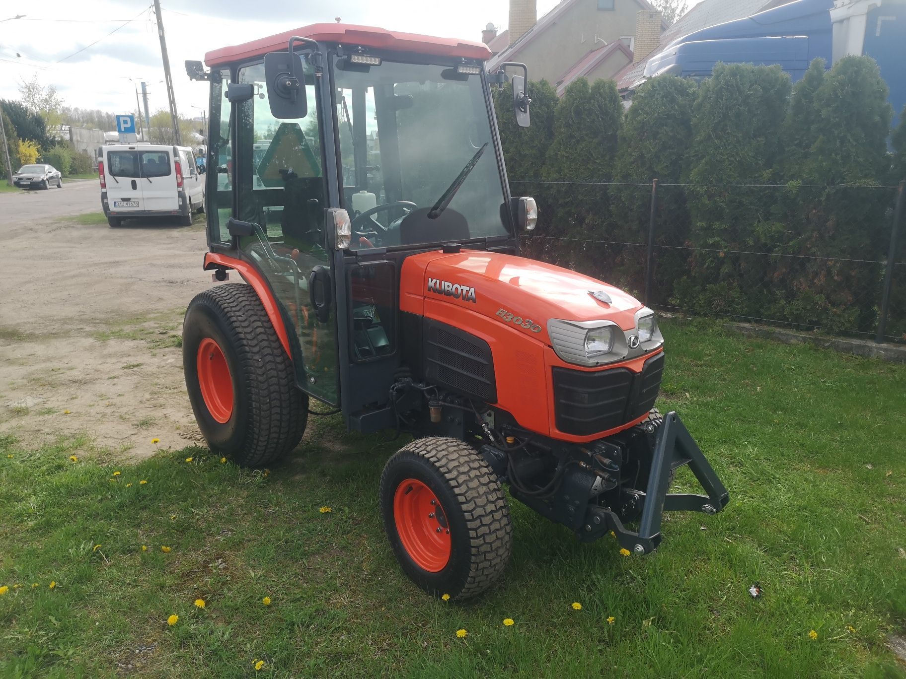 Traktor ciągnik Kubota B3030 z 2014r tuz wom klima