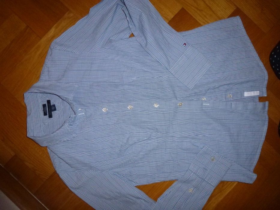 TOMMY HILFIGER bluzka koszula M /L oryginalna długi rękaw j.nowa