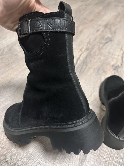 Зимові черевики натуральна замша 38/39