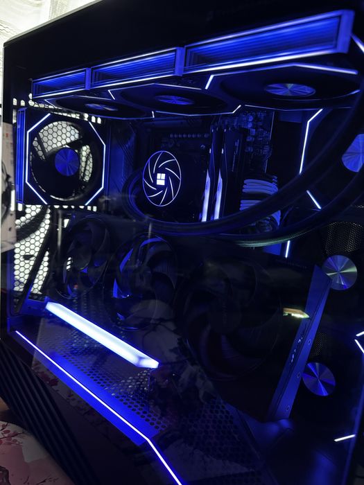 Компьютер(ПК) 7900x3d + rx9070xt