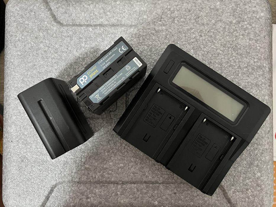 Постійне світло Amaran 60d з акумуляторами