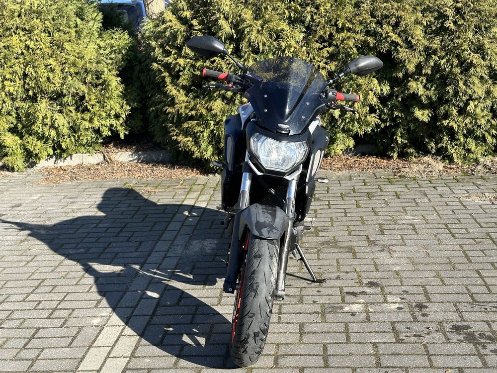 Wynajem, wypożyczalnia motocykla Yamaha MT-07 2019