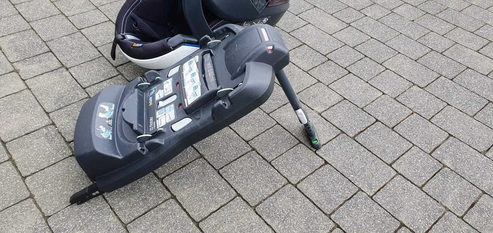 Fotelik samochodowy Besafe izi go modular x1 i size plus baza