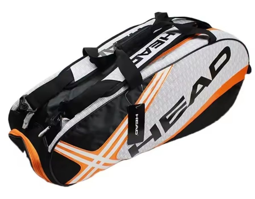nowa torba tenisowa firmy HEAD na 6-9 rakiet