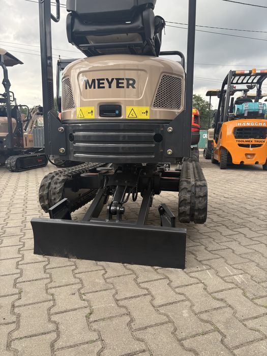 Minikoparka MEYER EX10 rozsuwane gąsienice silnik b&s LEASING