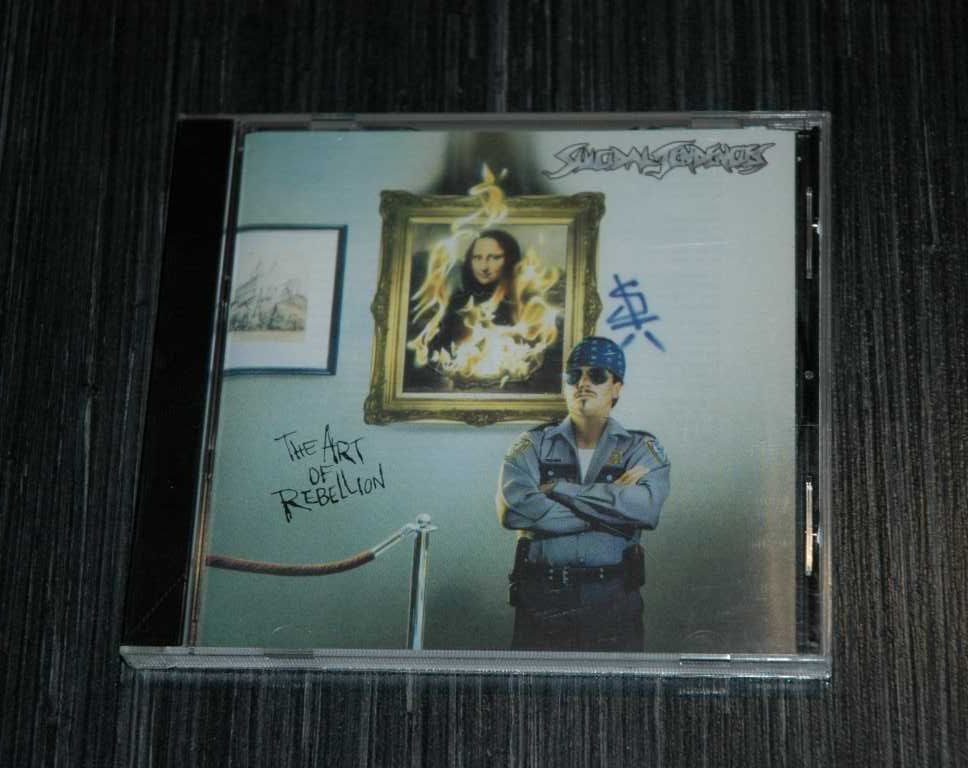 SUICIDAL TENDENCIES - The Art Of Rebellion. 1992 Epic.