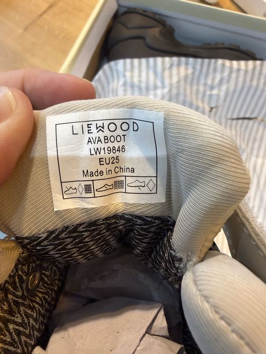 Продам ботинки черевики Liewood 25 розмір