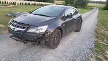 Astra J GTC 1.4 turbo 140PS na części lakier Z22C silnik
