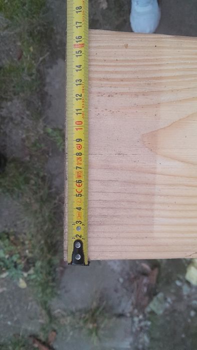 Drzewo budowlane heblowane