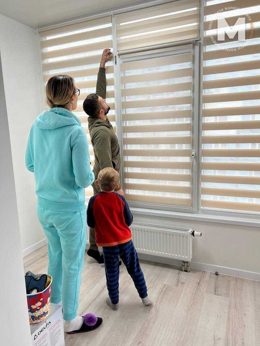 Жалюзи день ночь, рулонные шторы на окна: выбор цветов. римские шторы