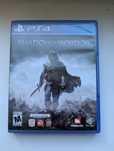 Shadow of Mordor ігри игры диски на PS4 PS5