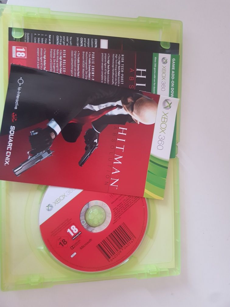 Gra hitman na xbox 360