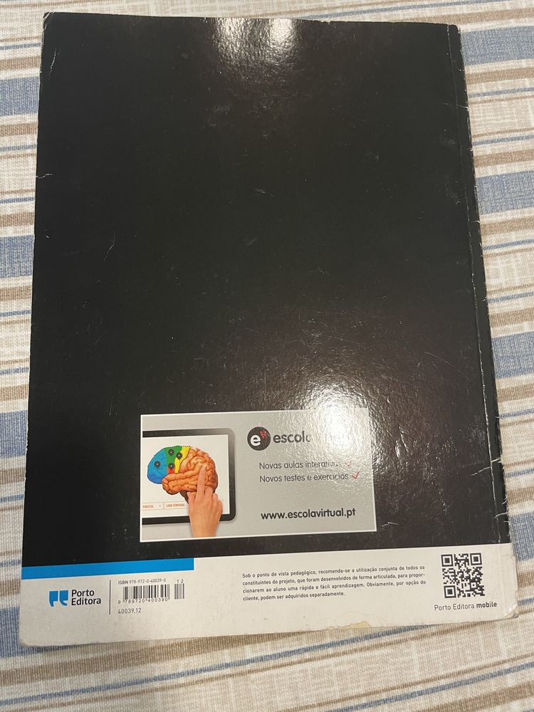 Manual Encontros português 10 ano porto editora
