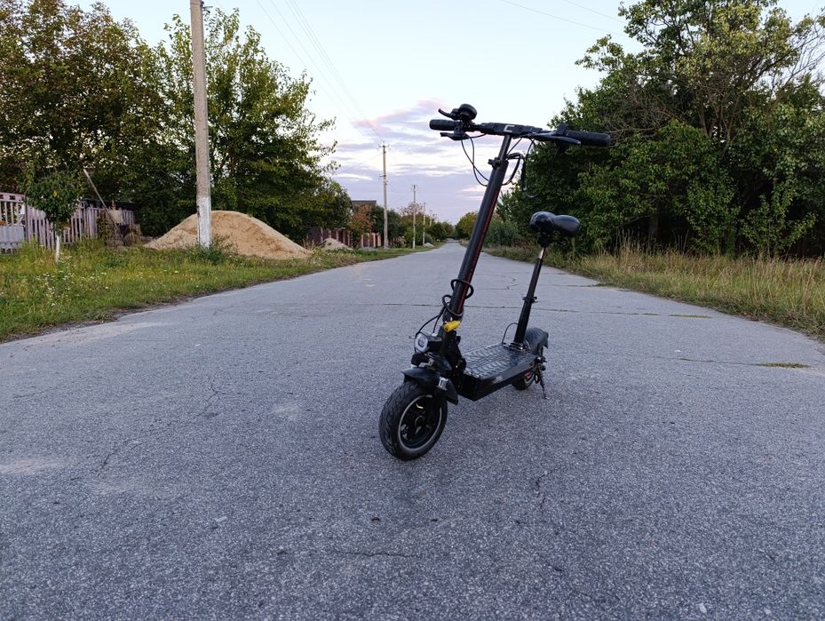 Продам електро самокат кросер т 4 !!!СРОЧНО!!!