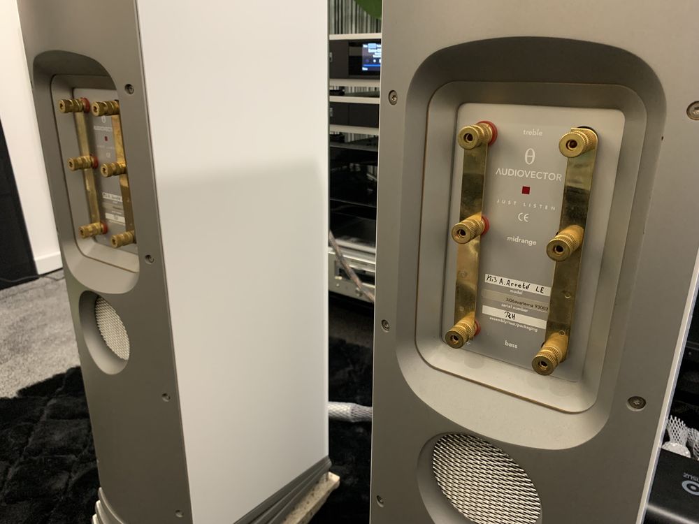 Hi-End Audiovector Mi3 Avantgarde Arrete LE Białe Flagowe 7000Euro