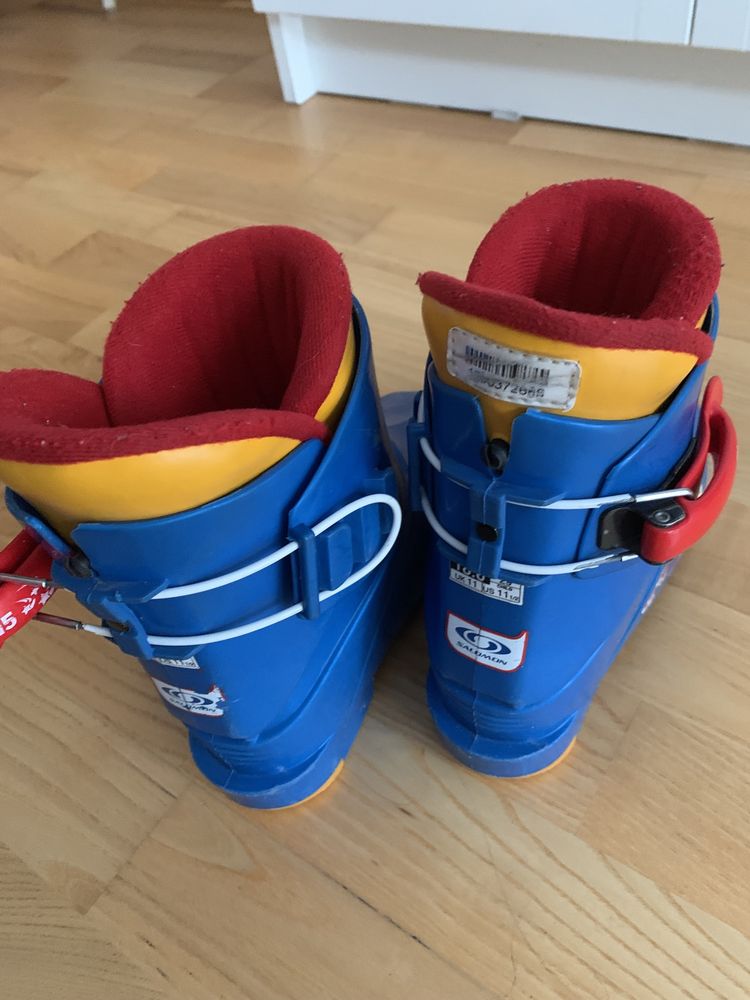 Buty narciarskie dziecięce Salomon rozmiar 29