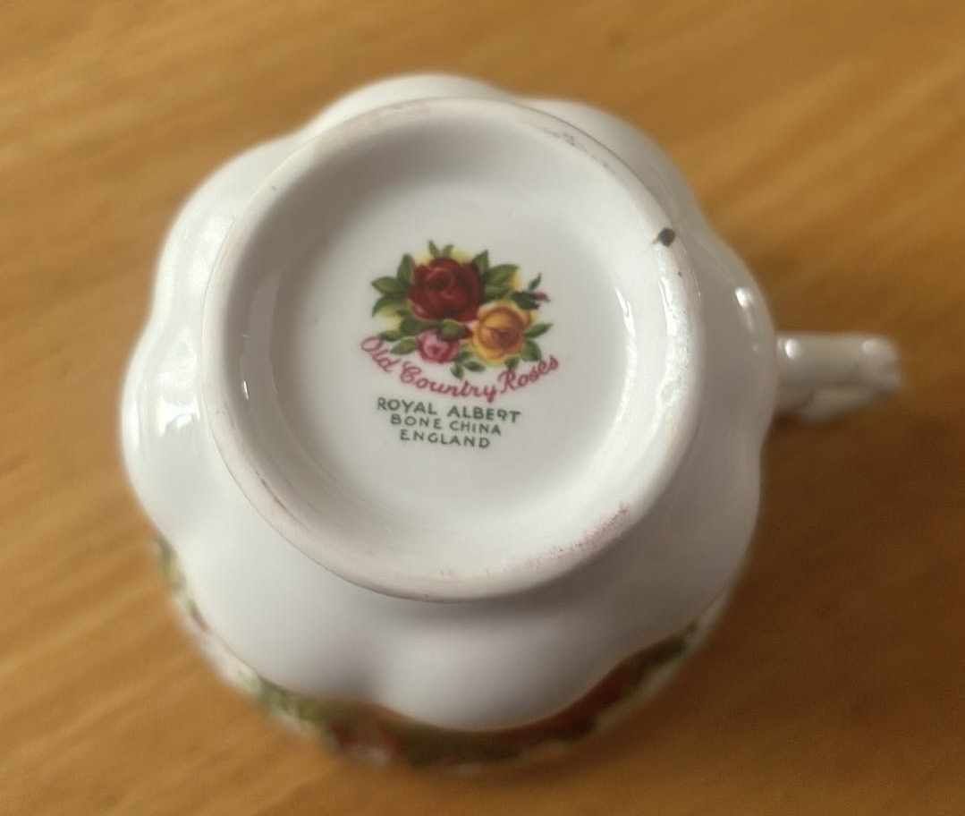 Zestaw porcelany