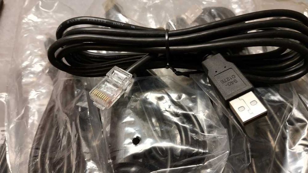 Kabel przewód USB do zasilacza UPS APC RJ50 nr 940 - 0127E