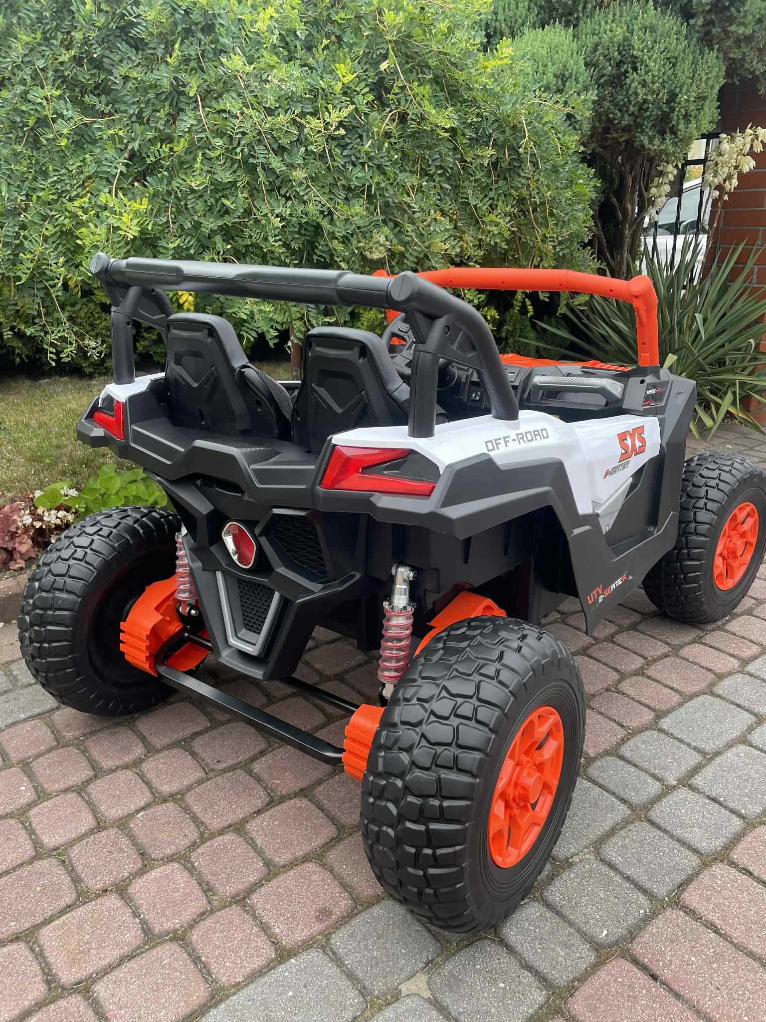 Dwuosobowe Auto na akumulator Quad Buggy UTV Samochód 800W 24V PILOT