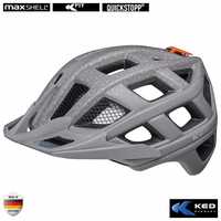 Kask rowerowy KED CROM Szary MTB "M" (52-58cm)