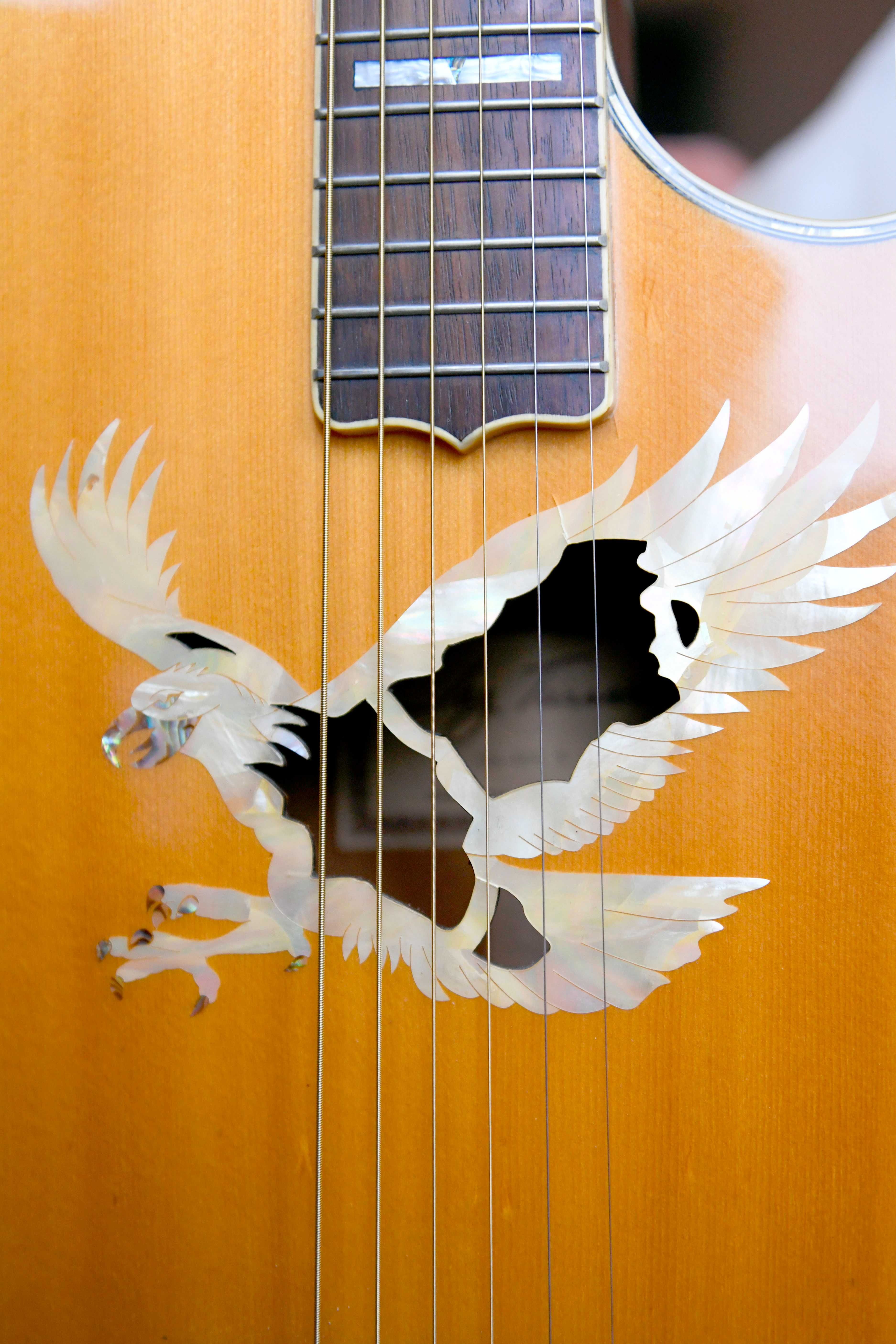Gitara elektroakustyczna Jay Turser JTA-EGL Natural. Gotowa do gry!