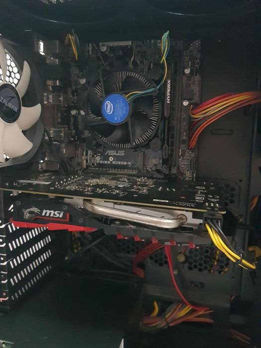 Ігровий комп'ютер Gtx 1050