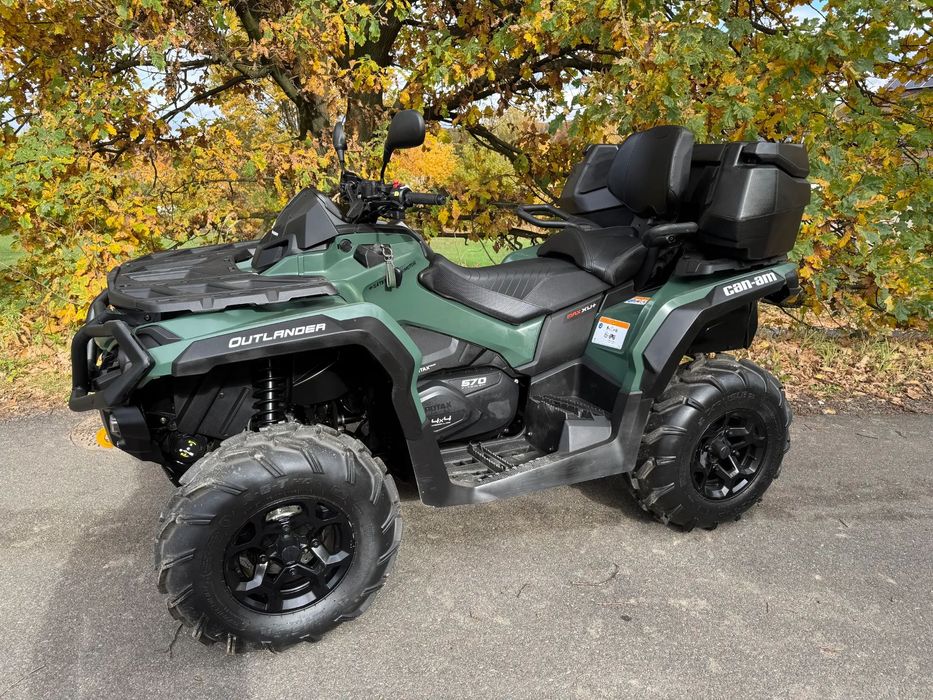 Can-Am Outlander Max Can-Am Outlander 570/650 Max XU+ 2021 – Odblokowany, Niski przebieg!