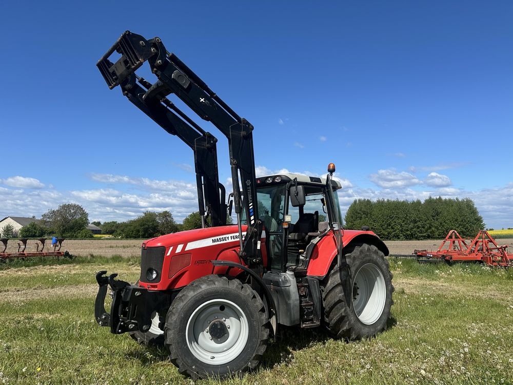Massey Ferguson 7465 Dyna VT Fendt VARIO, przed TUZ i TUR, super stan