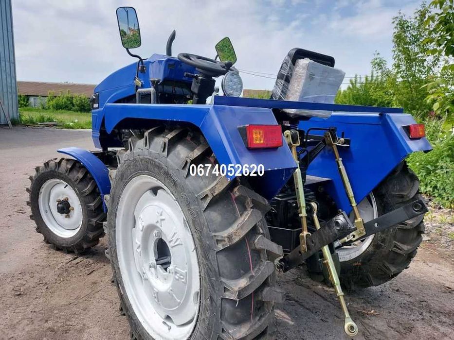 Мінітрактор  DW 350 B Доставка по Україні безкоштовна без передоплати