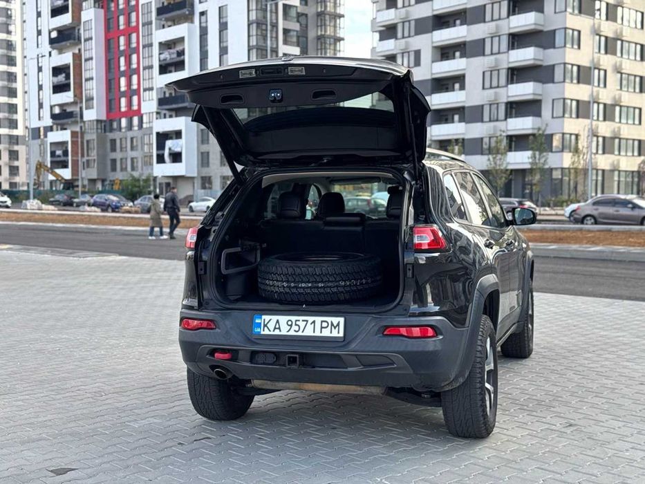 Jeep Cherokee Trailhawk