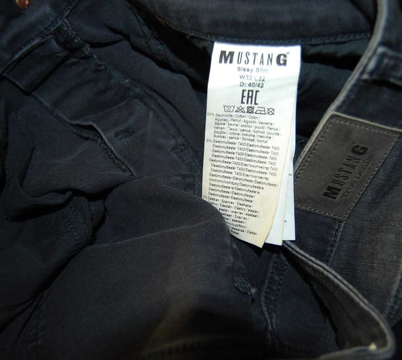 MUSTANG SISSY  slim W32 L32 jeansy proste damskie stretch