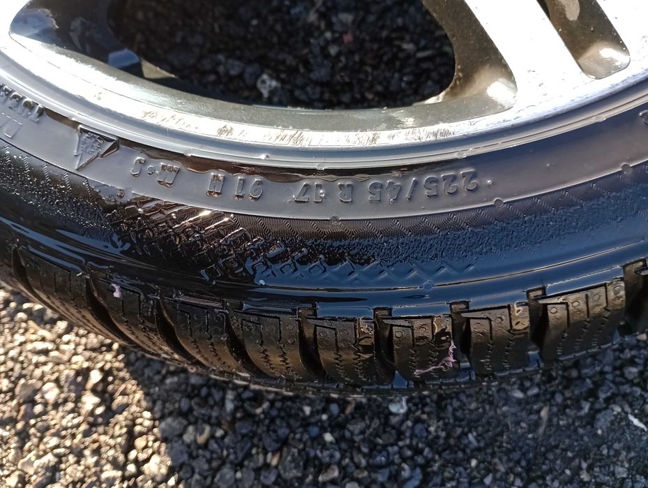 Koła Opony zimowe PAXARO 225/45/R17 + felgi 17" BMW E90